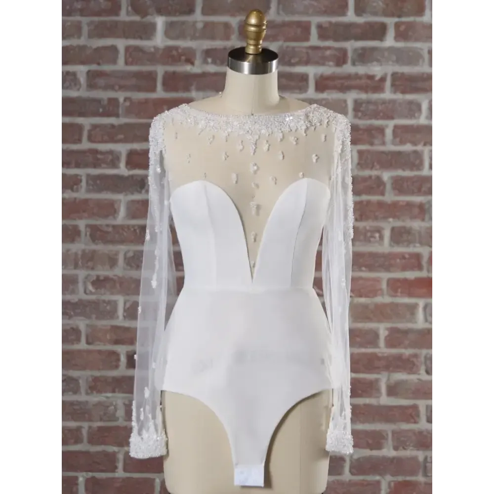 Abigail Bodysuit by Sottero and Midgley