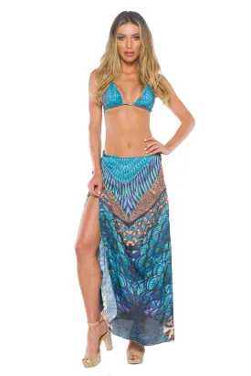 Amazonia Wrap Skirt