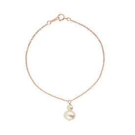 Angel Rose Gold Bridal Bracelet