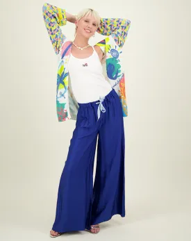 Annie Blue Wide Leg Pants