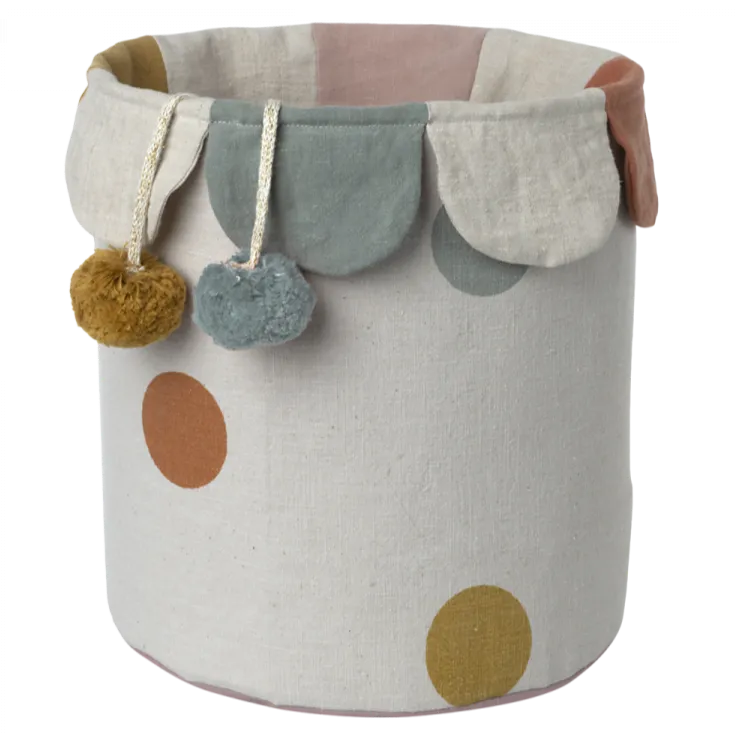 Basket - Rose by Maileg