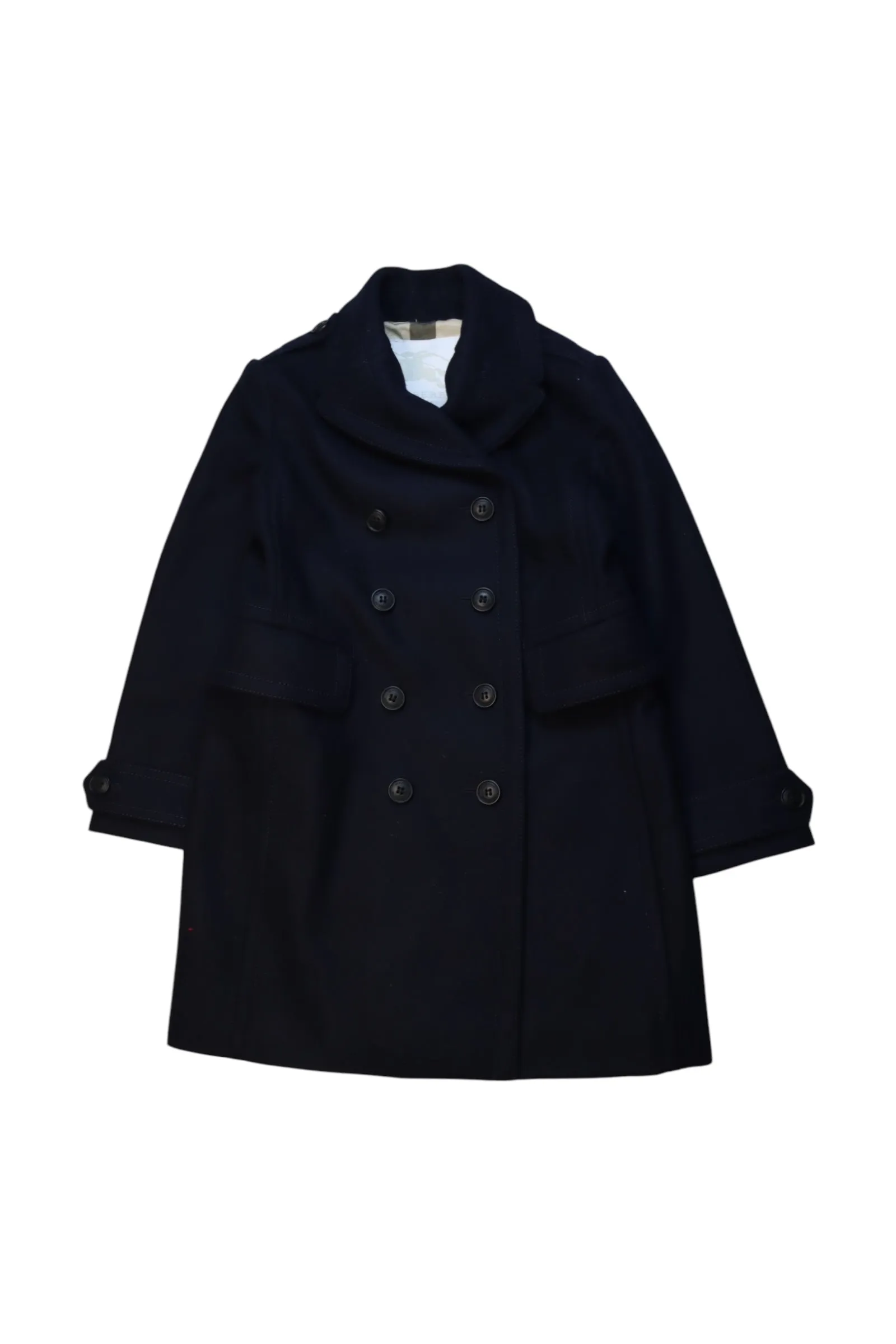 Burberry Wool Peacoat 6T