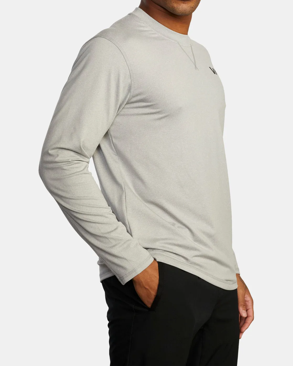 C-Able Crewneck Sweater - Light Heather Grey