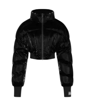 Crop Puffer Jacket