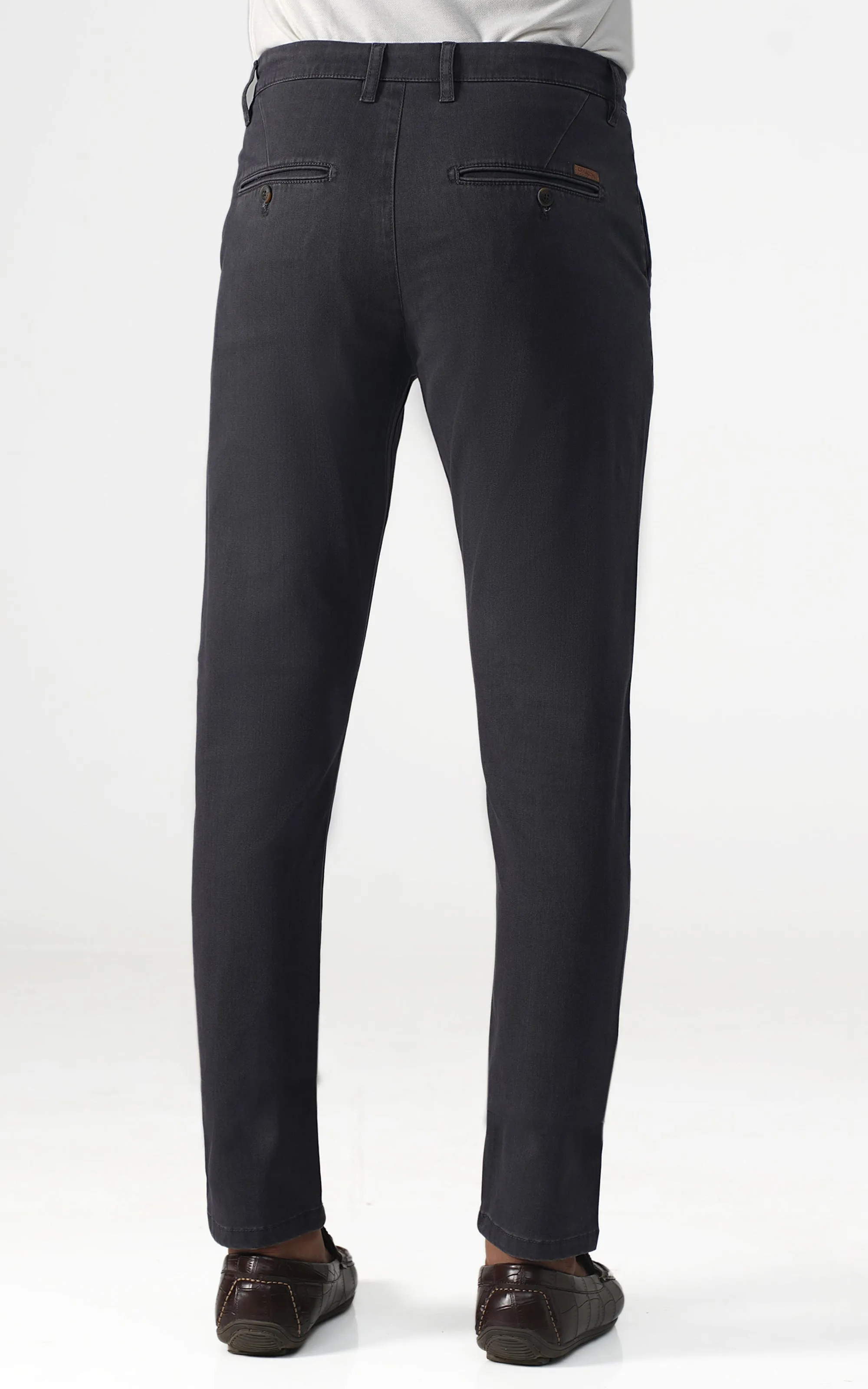 CROSS POCKET MELANGE PANT CHARCOAL