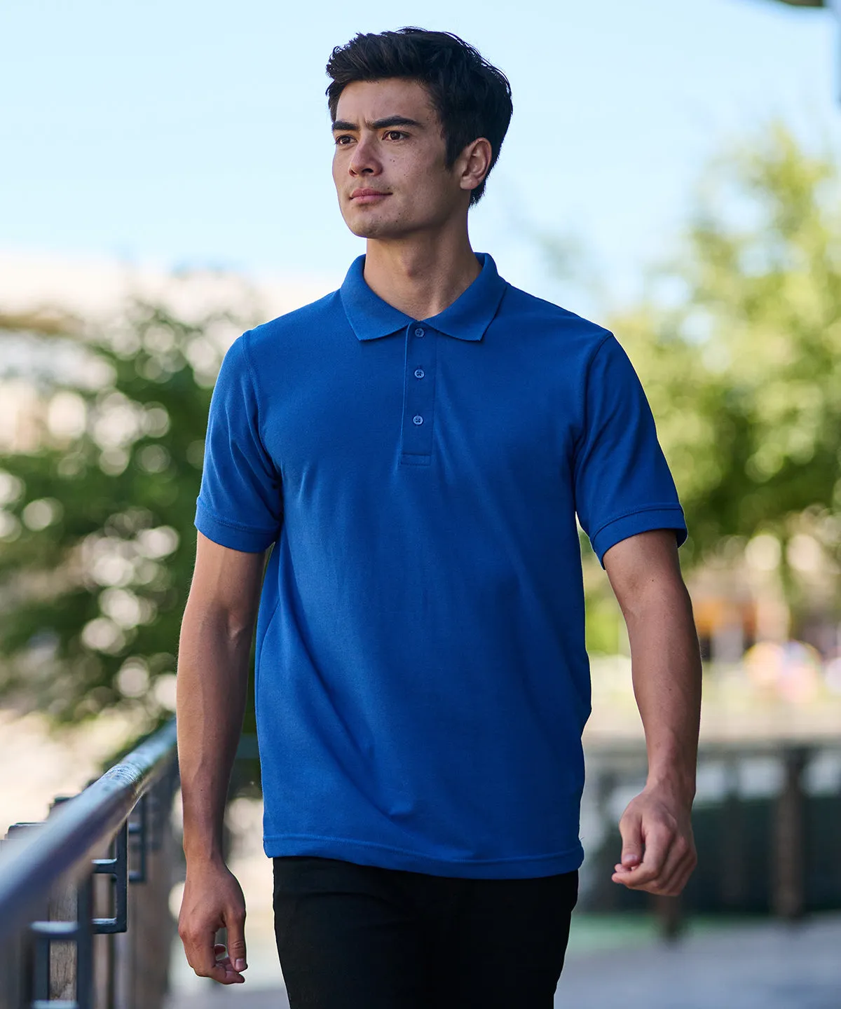 Dark Steel - Classic 65/35 polo shirt