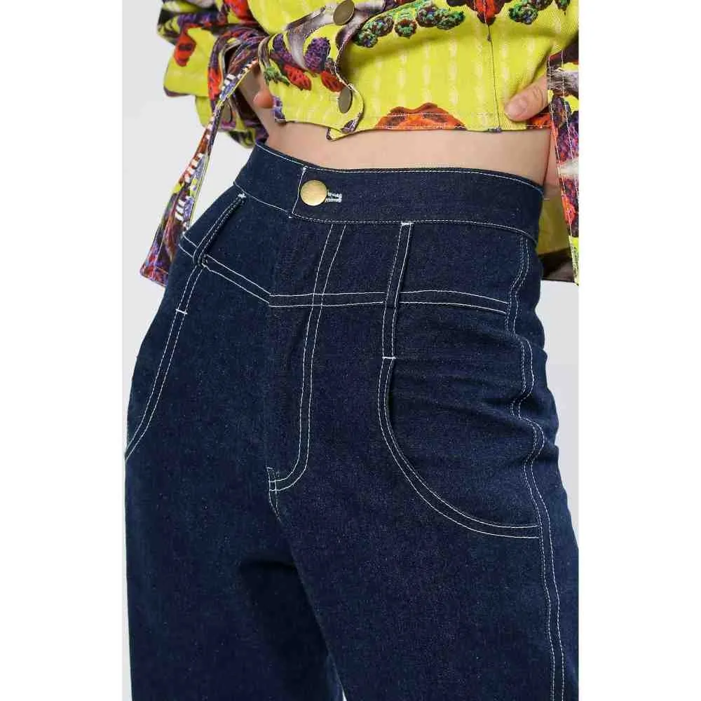 Ekastories Coral Yellow Brain Jacket