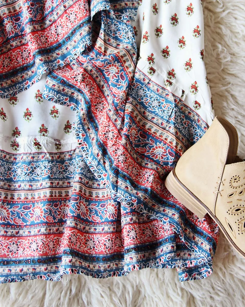 Fall Fortune Wrap Skirt