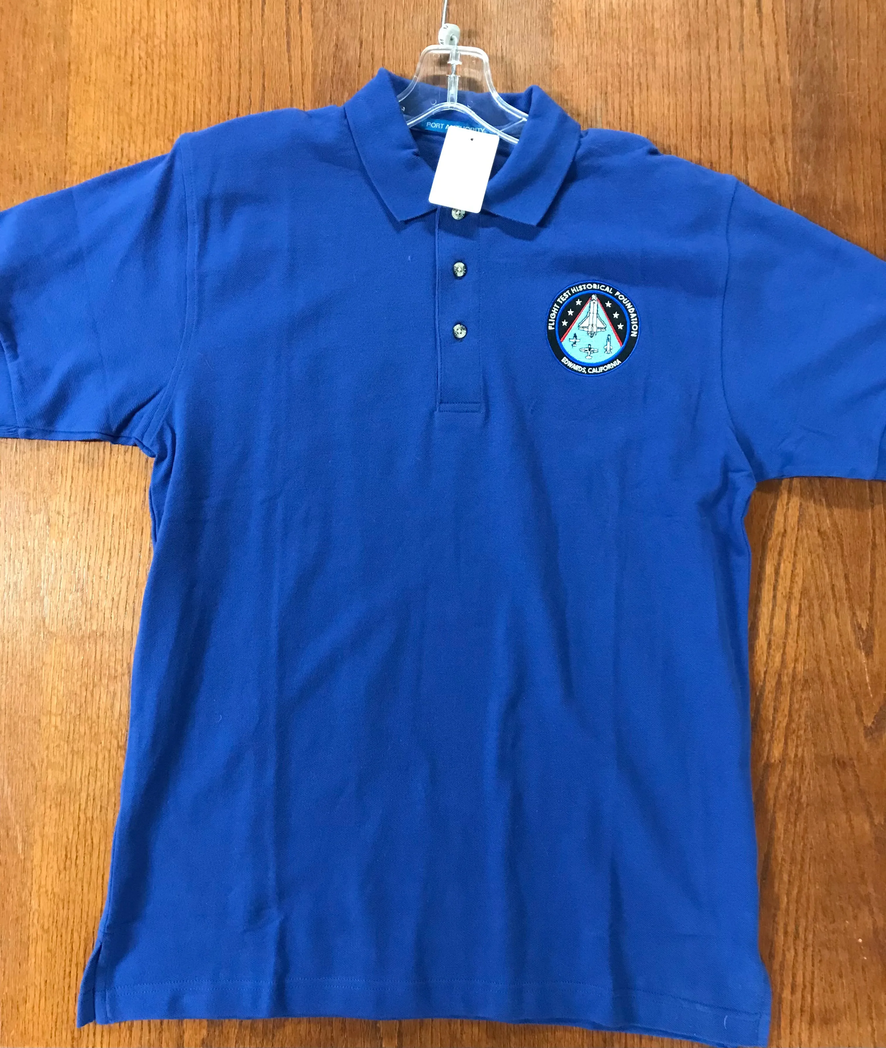 Flight Test Historical Foundation Polo Shirt