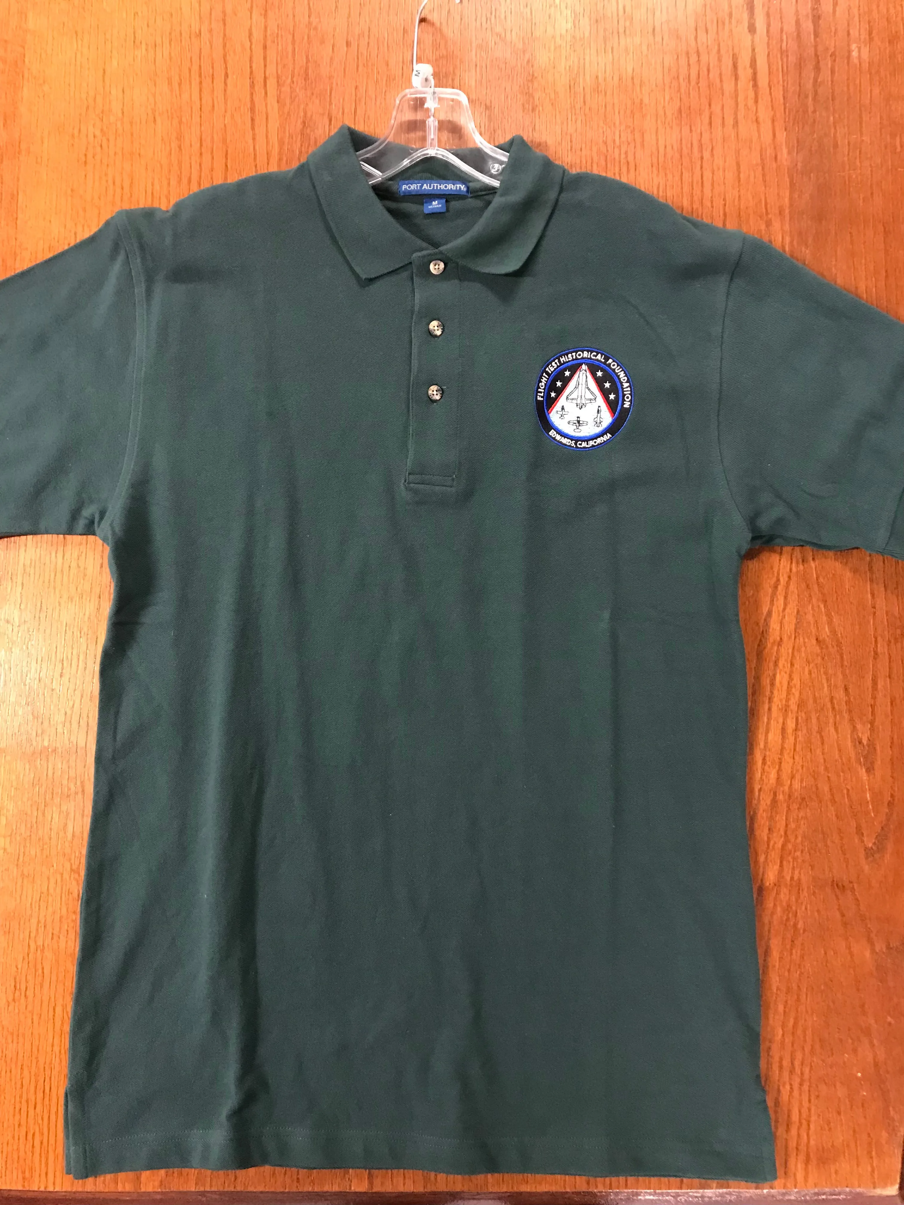 Flight Test Historical Foundation Polo Shirt