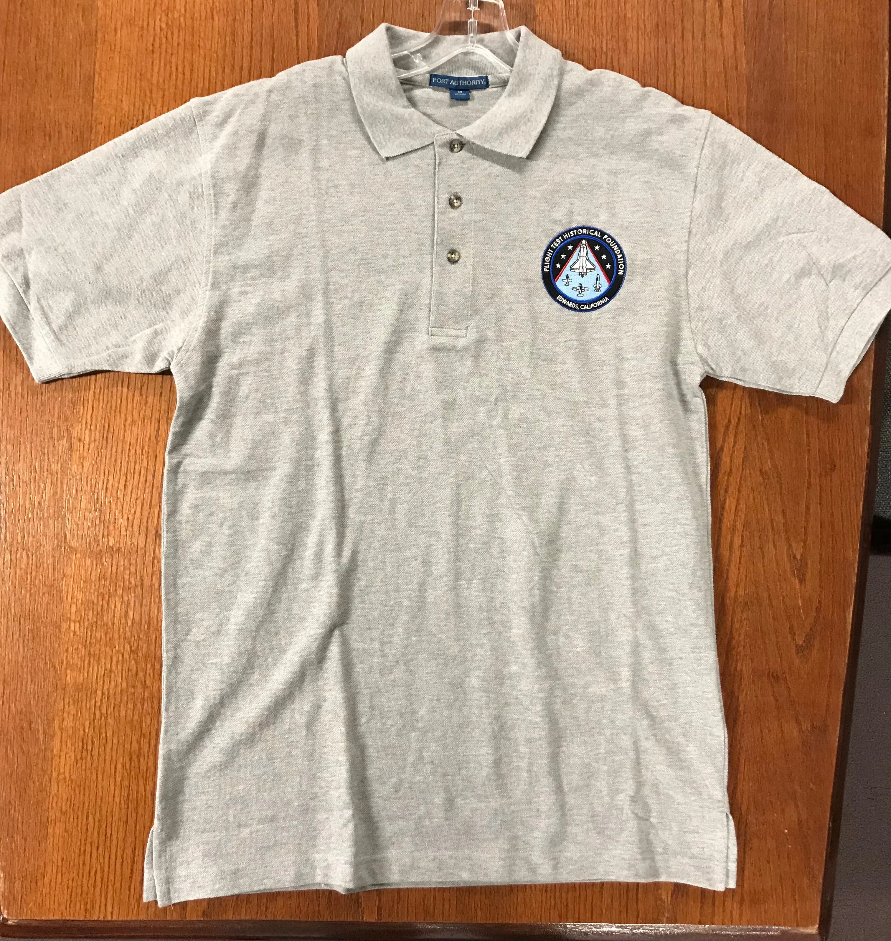 Flight Test Historical Foundation Polo Shirt
