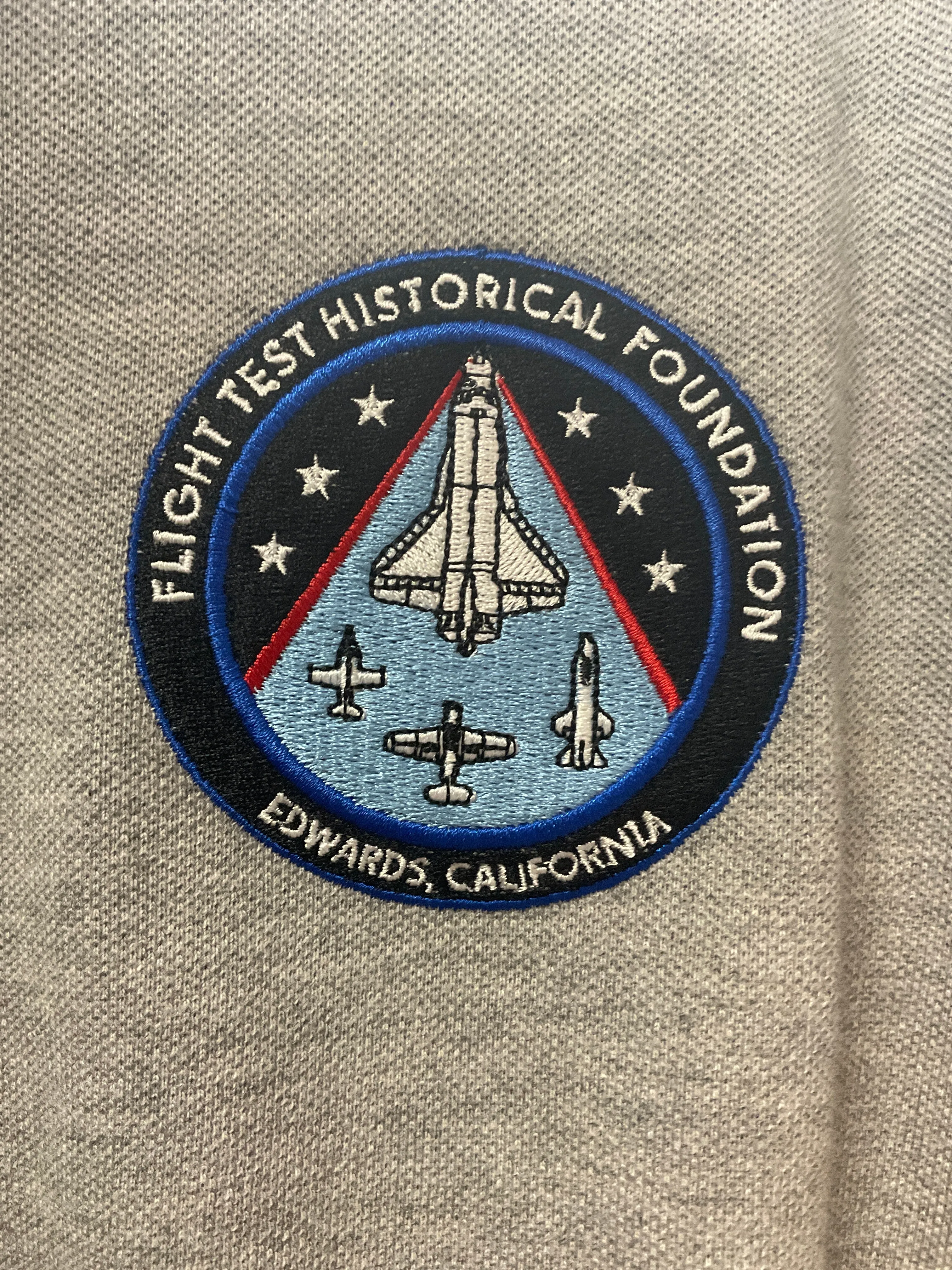 Flight Test Historical Foundation Polo Shirt