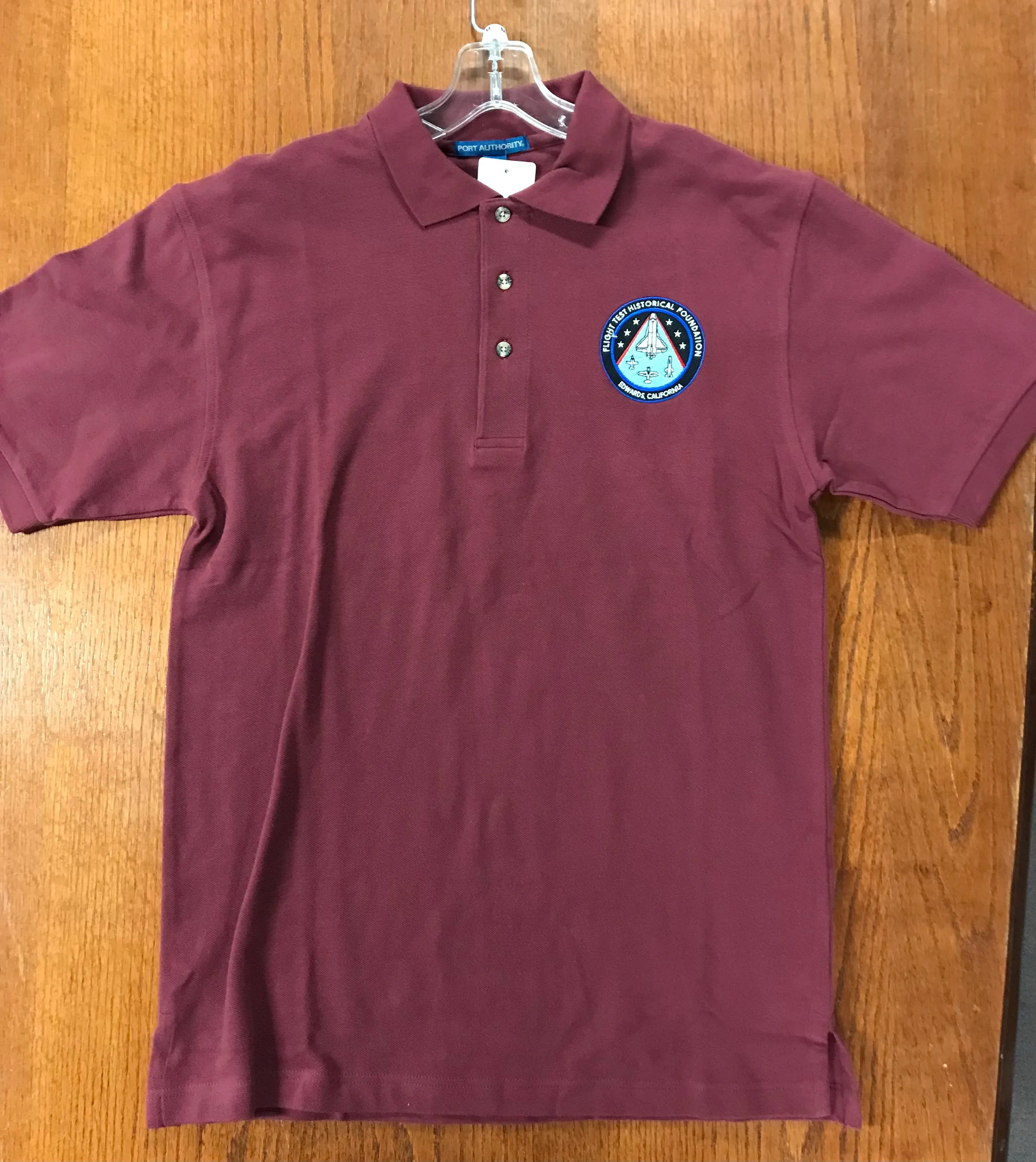 Flight Test Historical Foundation Polo Shirt