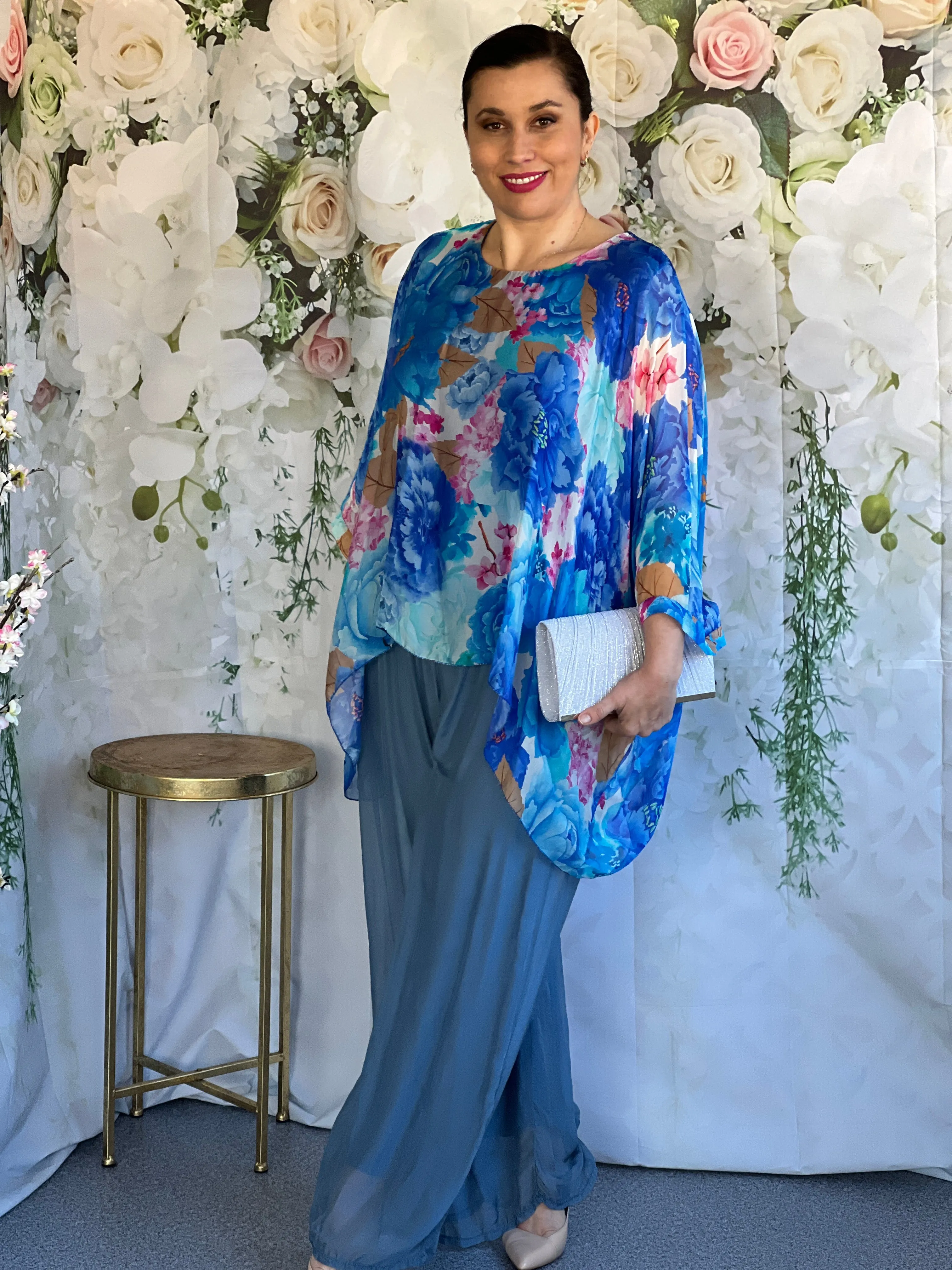 Fort Sky Silk Pants