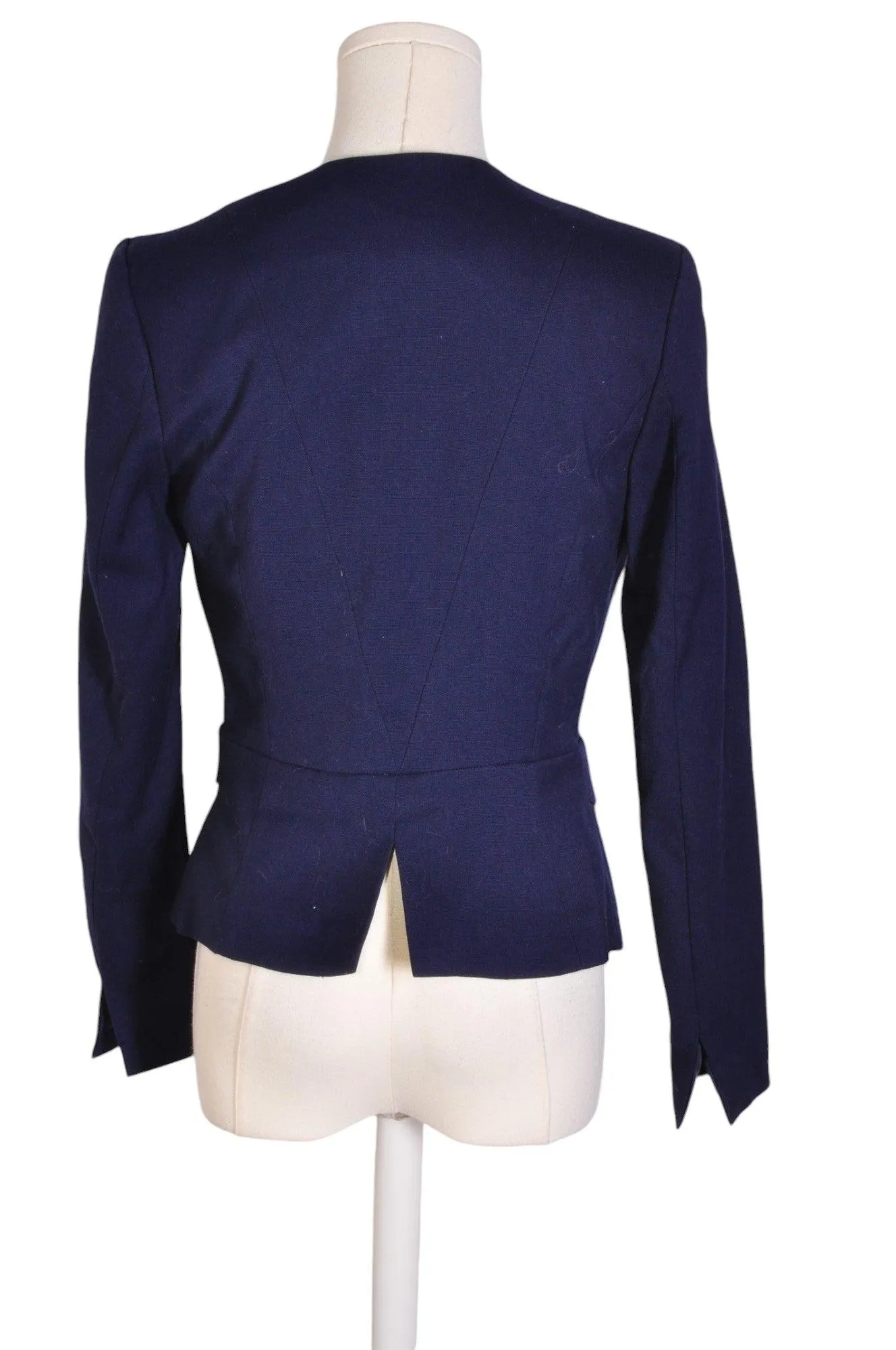 H&M Blazers Regular fit in Blue - 4