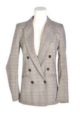 H&M Blazers Regular fit in Gray - 4