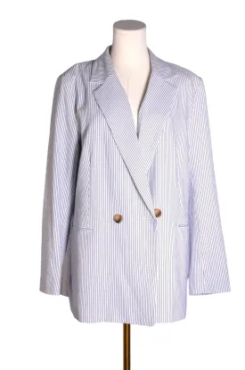 H&M Blazers Regular fit in White - M