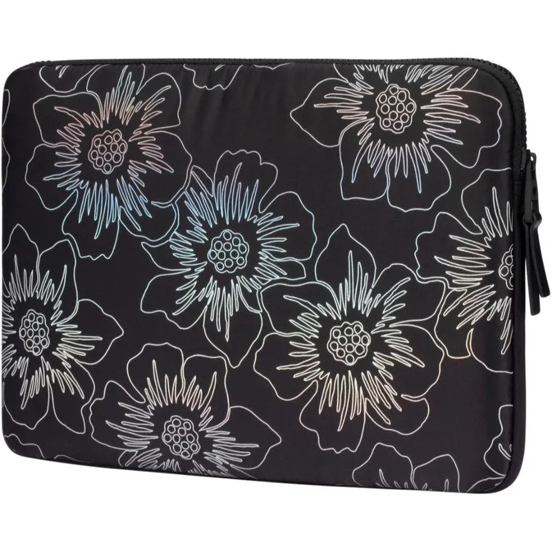 KATE SPADE Puffer Sleeve for up to 13"/14" Laptop - Hollyhock Iridescent Black