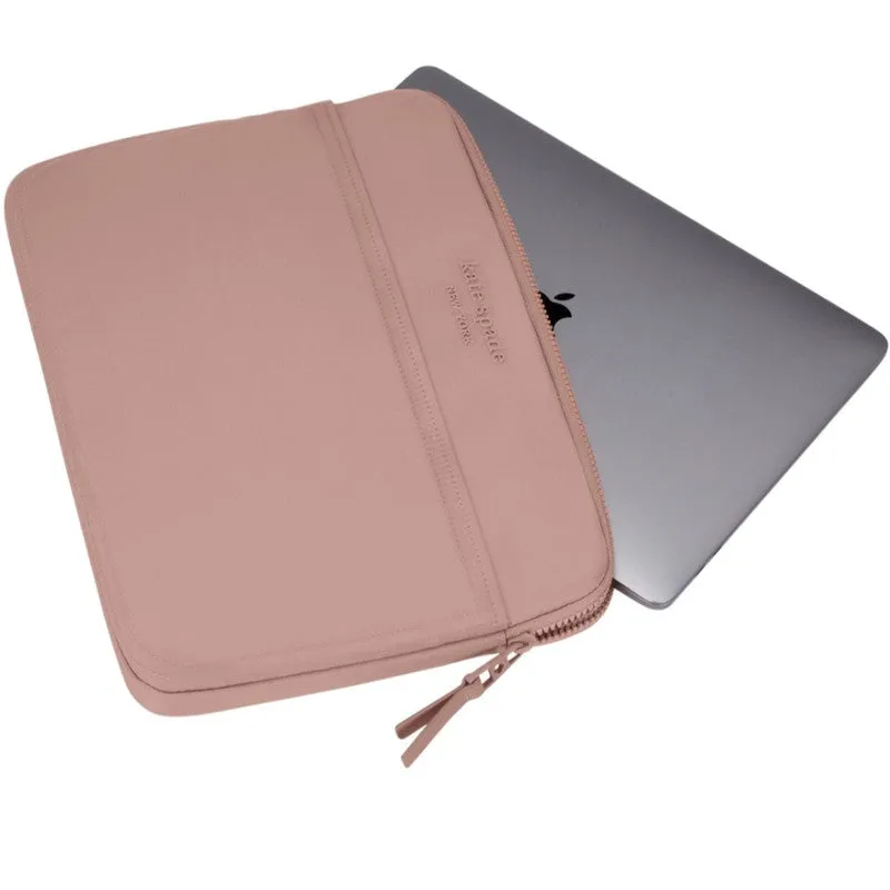 KATE SPADE Puffer Sleeve for up to 13"/14" Laptop - Madison Rouge