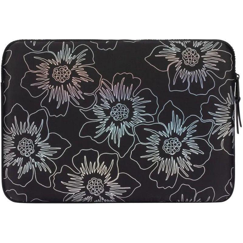 KATE SPADE Puffer Sleeve for up to 15"/16" Laptop - Hollyhock Iridescent Black