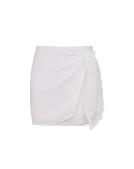 Kim Mini Skirt - Off White