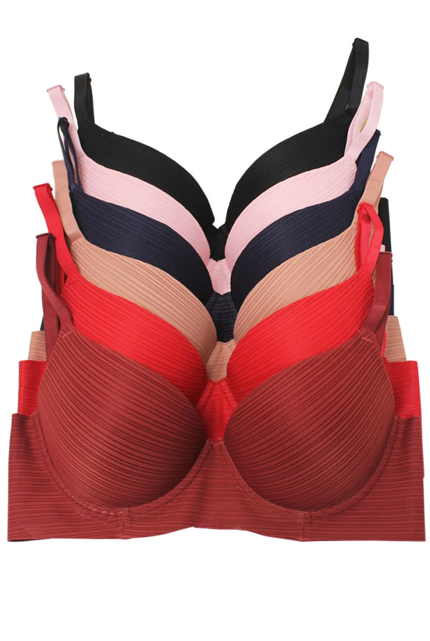 Laser Cut Light Push Up Bra