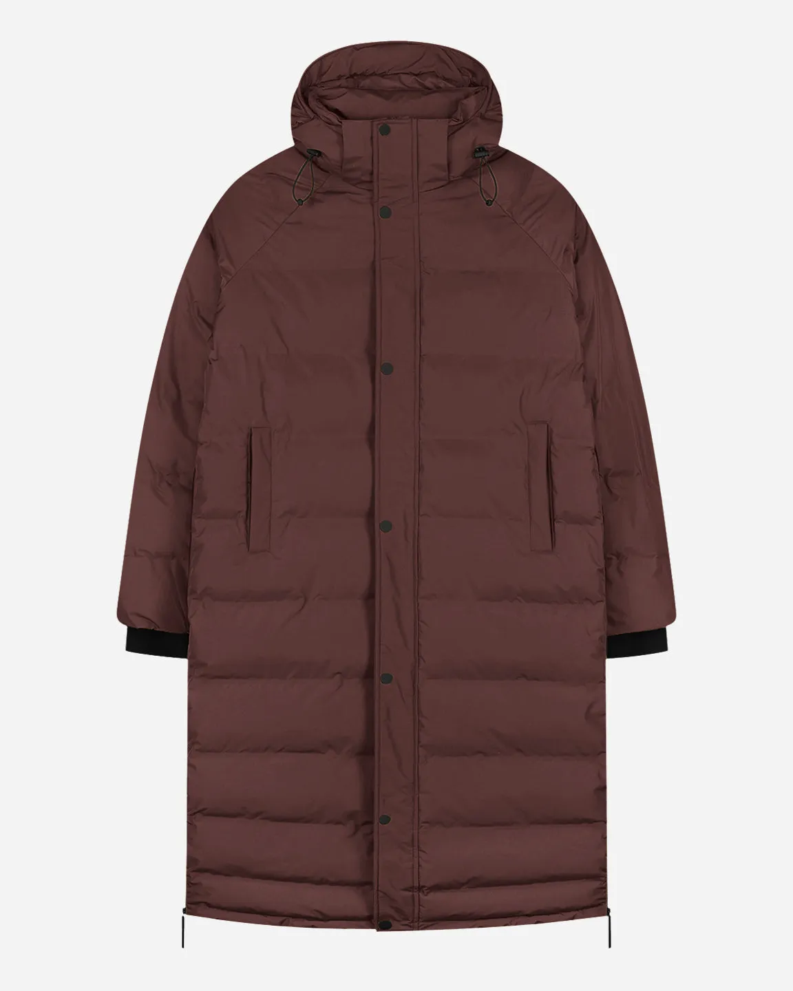 LIGHTWEIGHT PUFFER, Bitter Chocolate