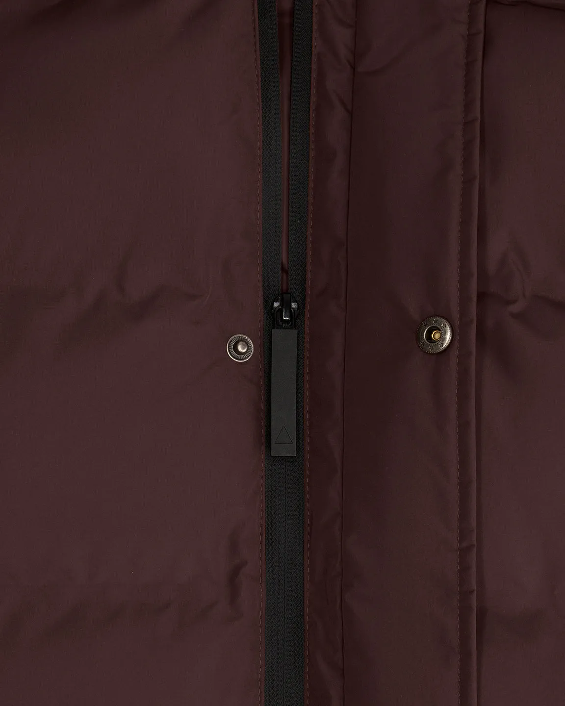 LIGHTWEIGHT PUFFER, Bitter Chocolate