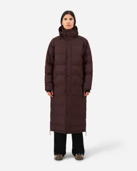 LIGHTWEIGHT PUFFER, Bitter Chocolate