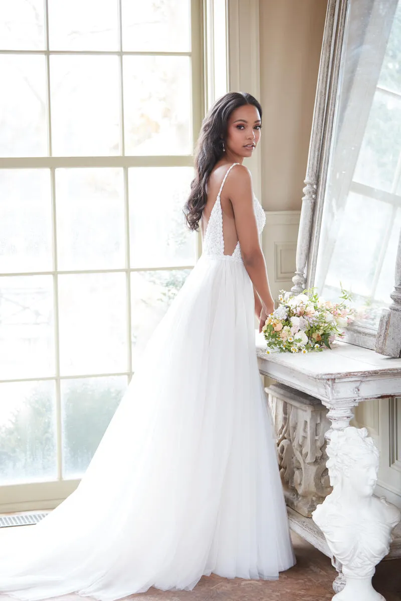 Madison James Bridal  Dress MJ456
