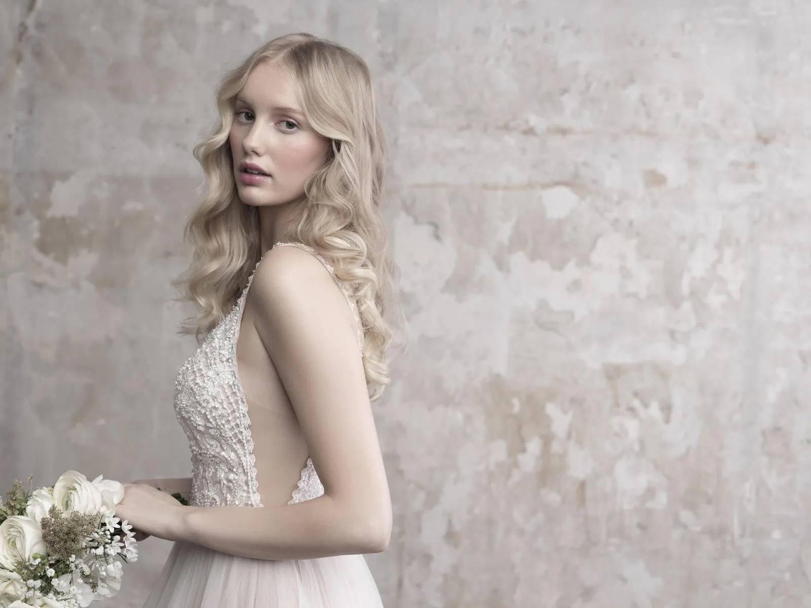 Madison James Bridal  Dress MJ456