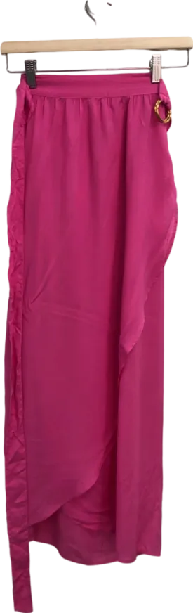 Melissa Odabash Pink Wrap Skirt UK S
