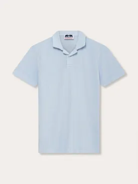 Men's Sky Blue Powell Terry Polo Shirt