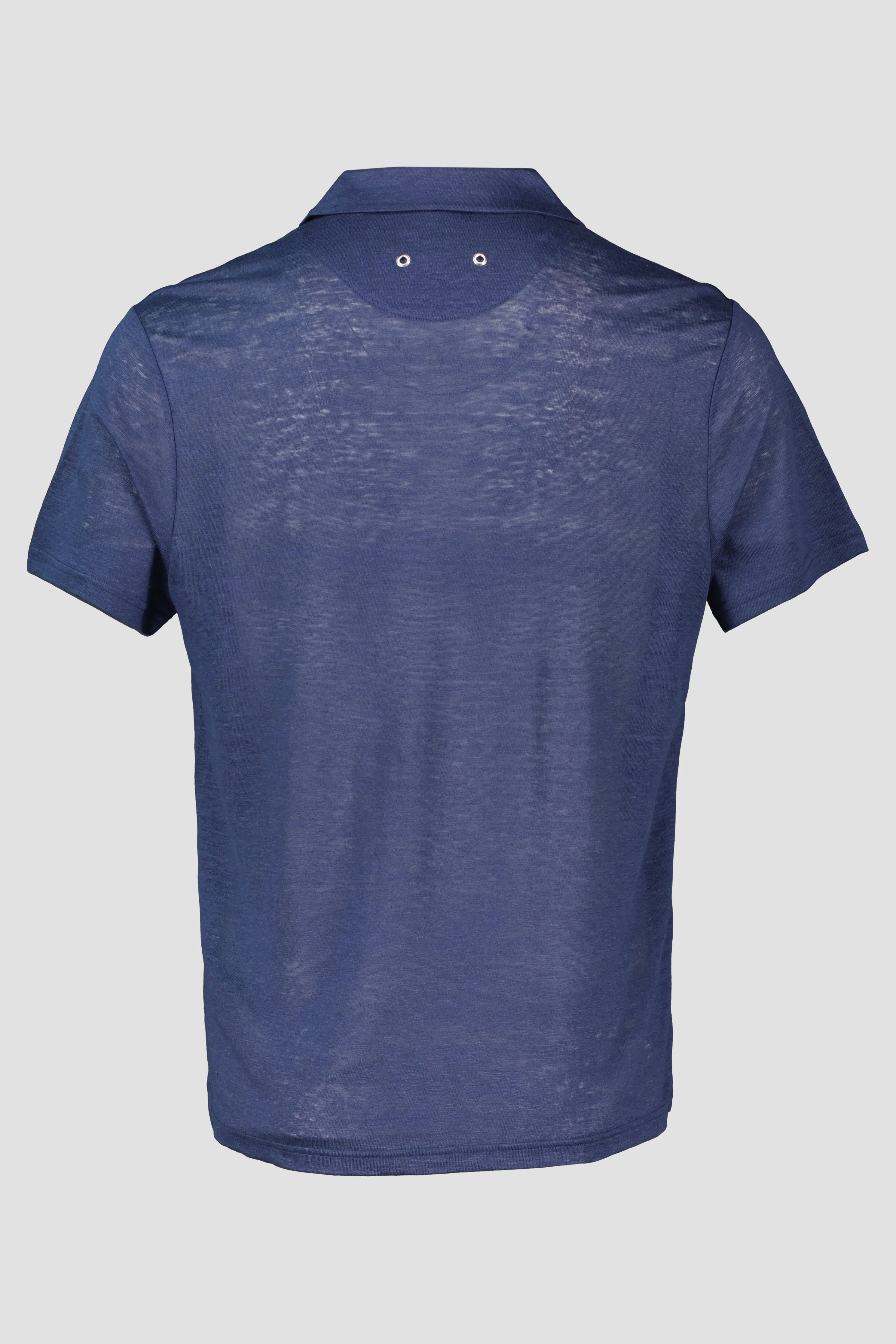 Men's Vilebrequin Pyramid Navy Blue Polo Shirt