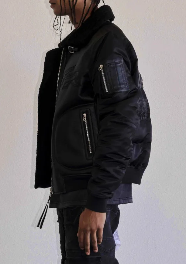 Mustang MA-1 Jacket Black