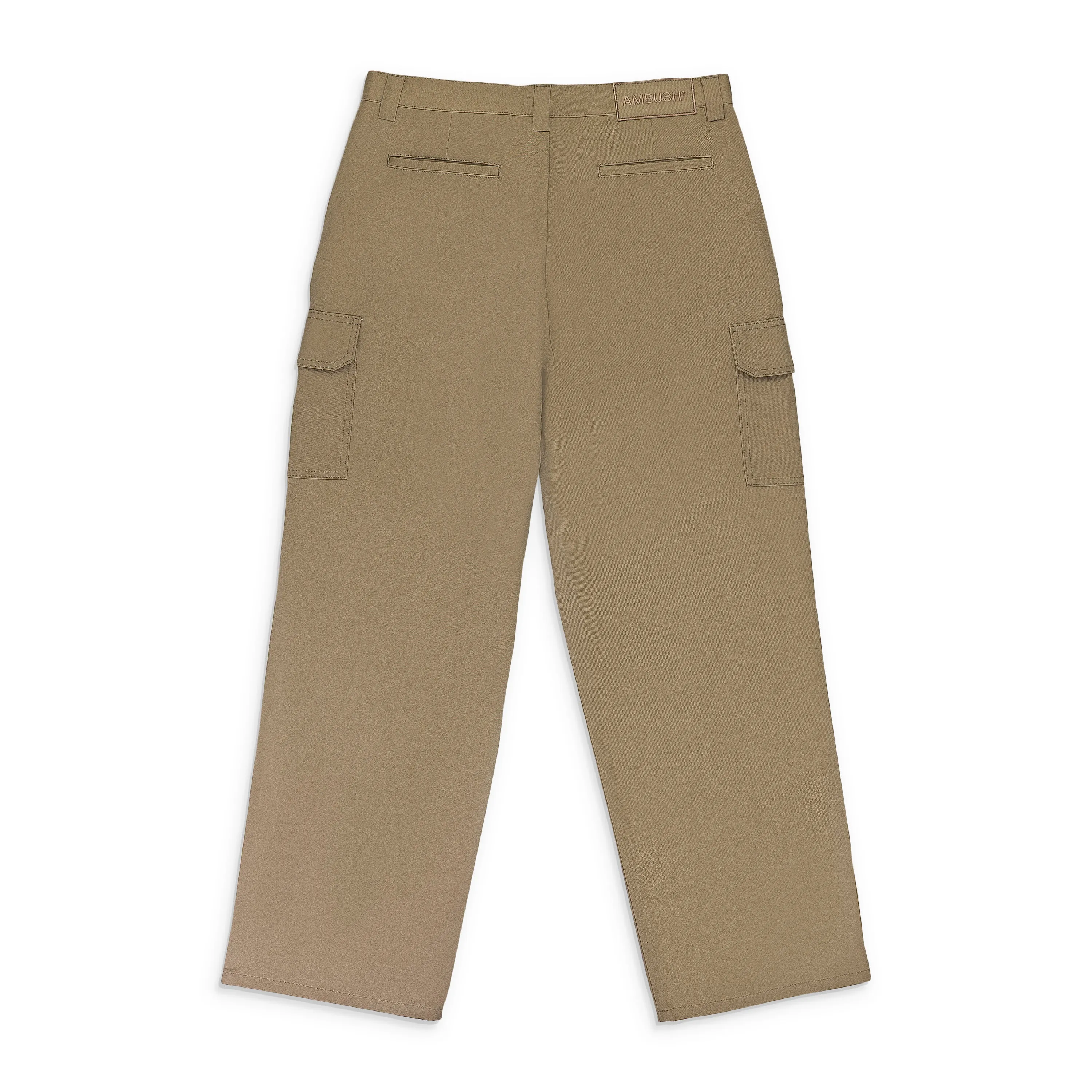 NATURAL CHINOS CARGO PANTS