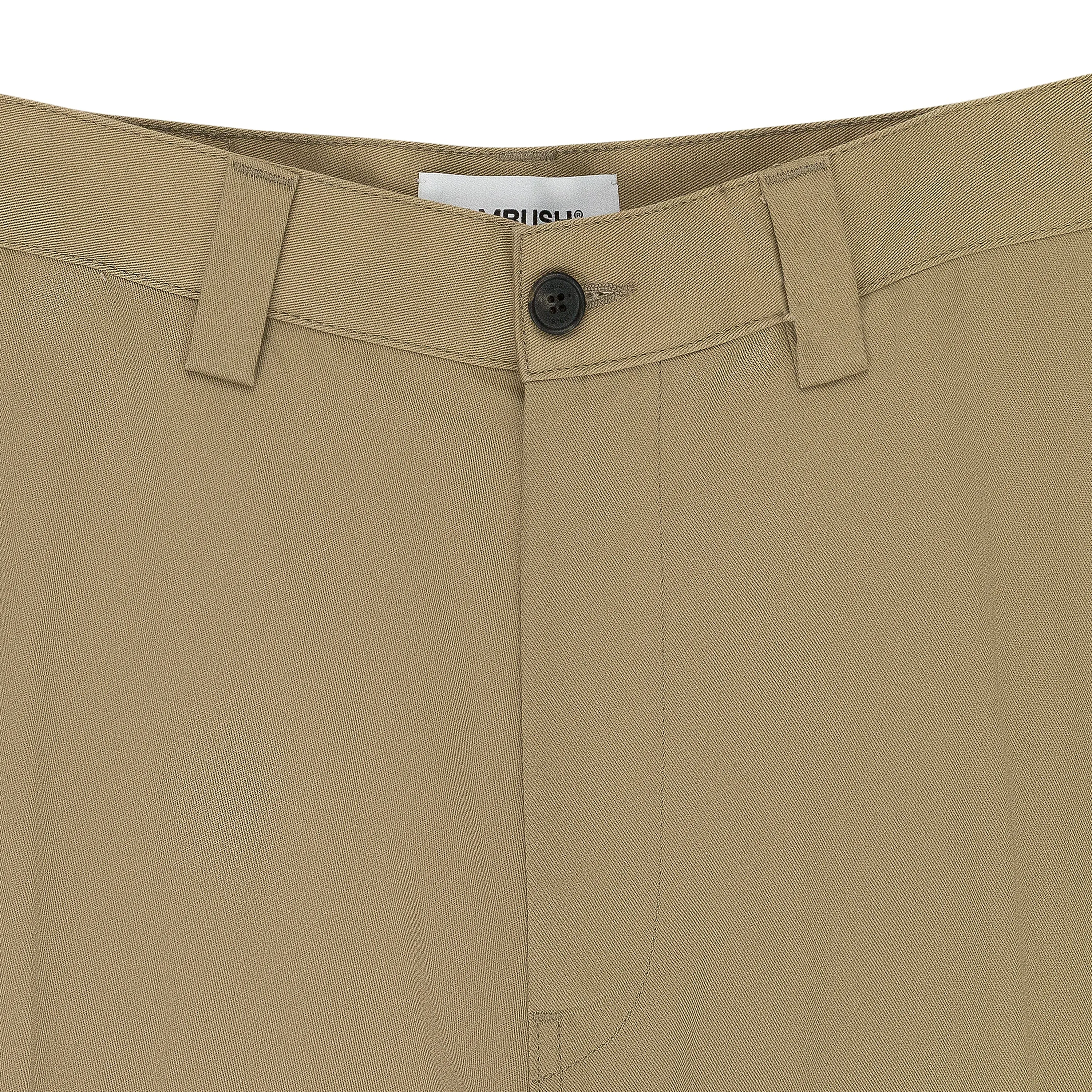 NATURAL CHINOS CARGO PANTS
