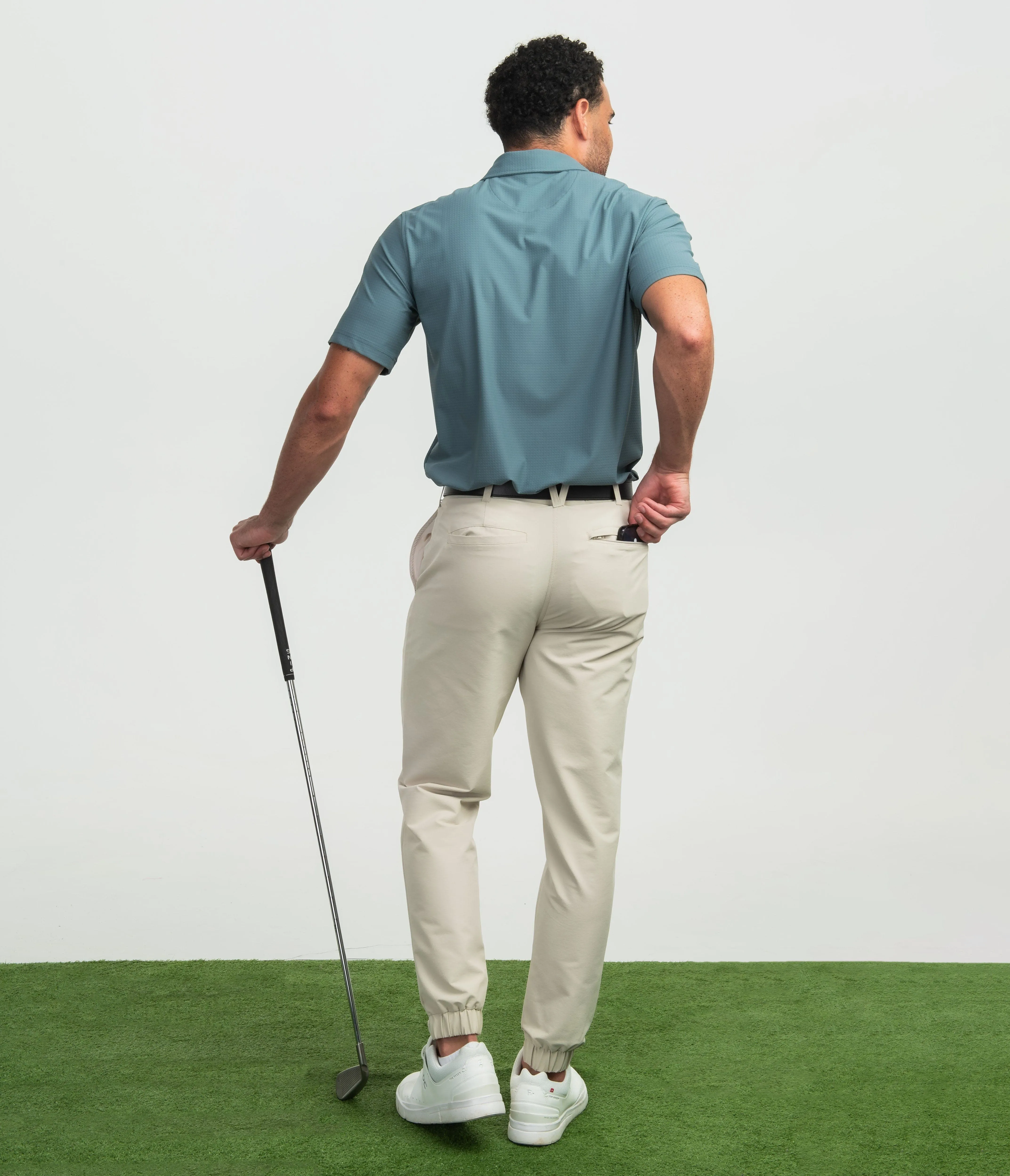 Next Level Performance Polo - Storm