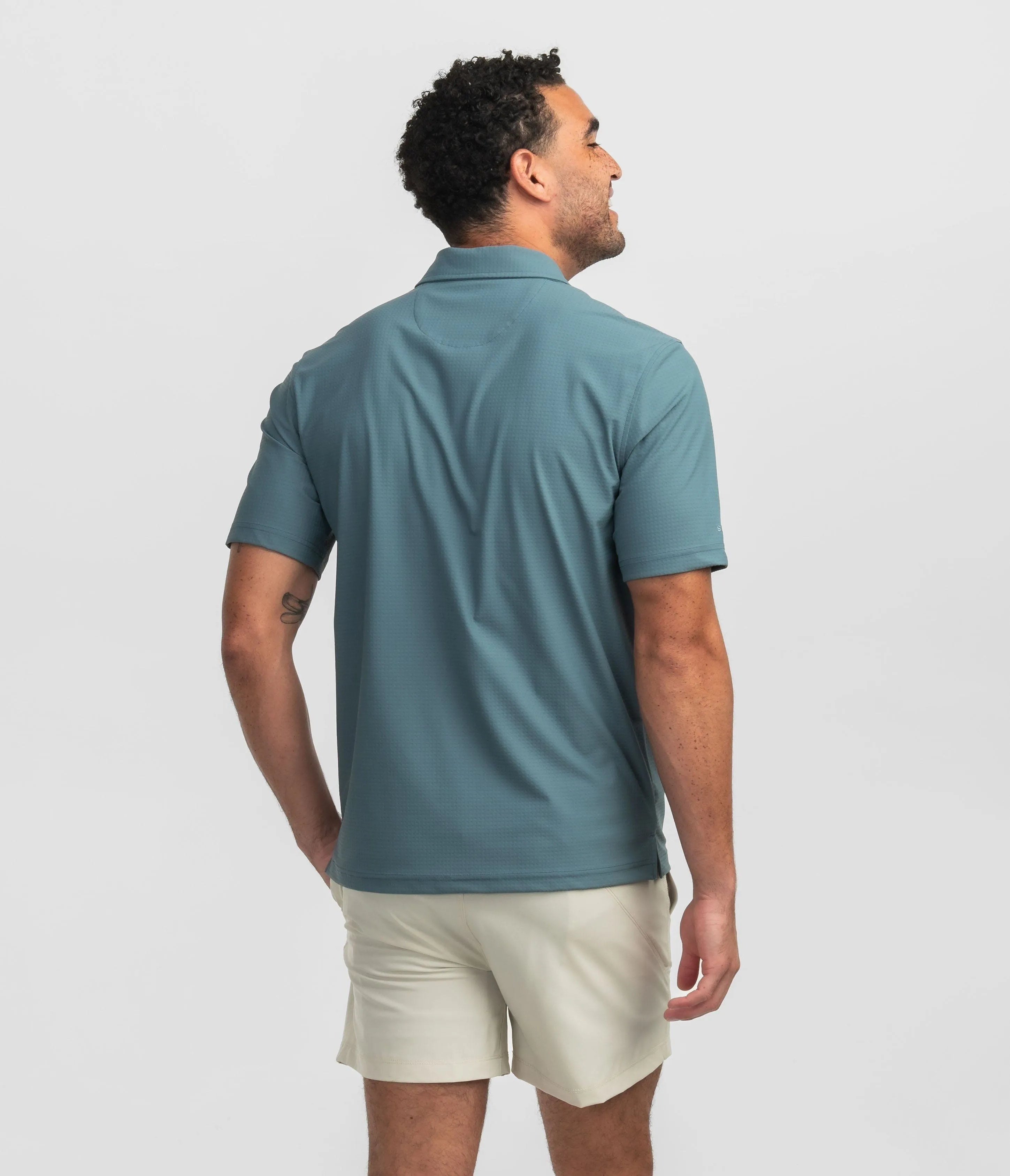 Next Level Performance Polo - Storm