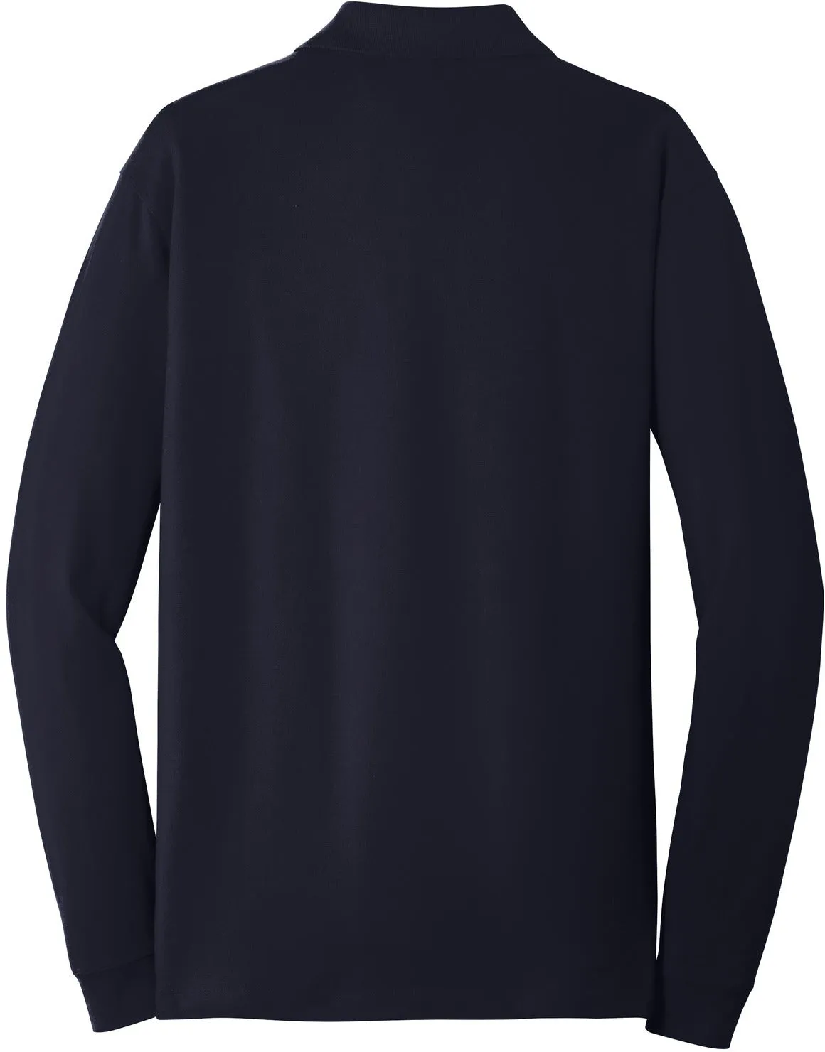 OUTLET-Port Authority EZCotton Long Sleeve Polo
