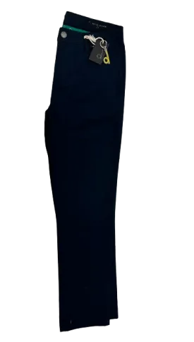 pants cotton chino slim - navy