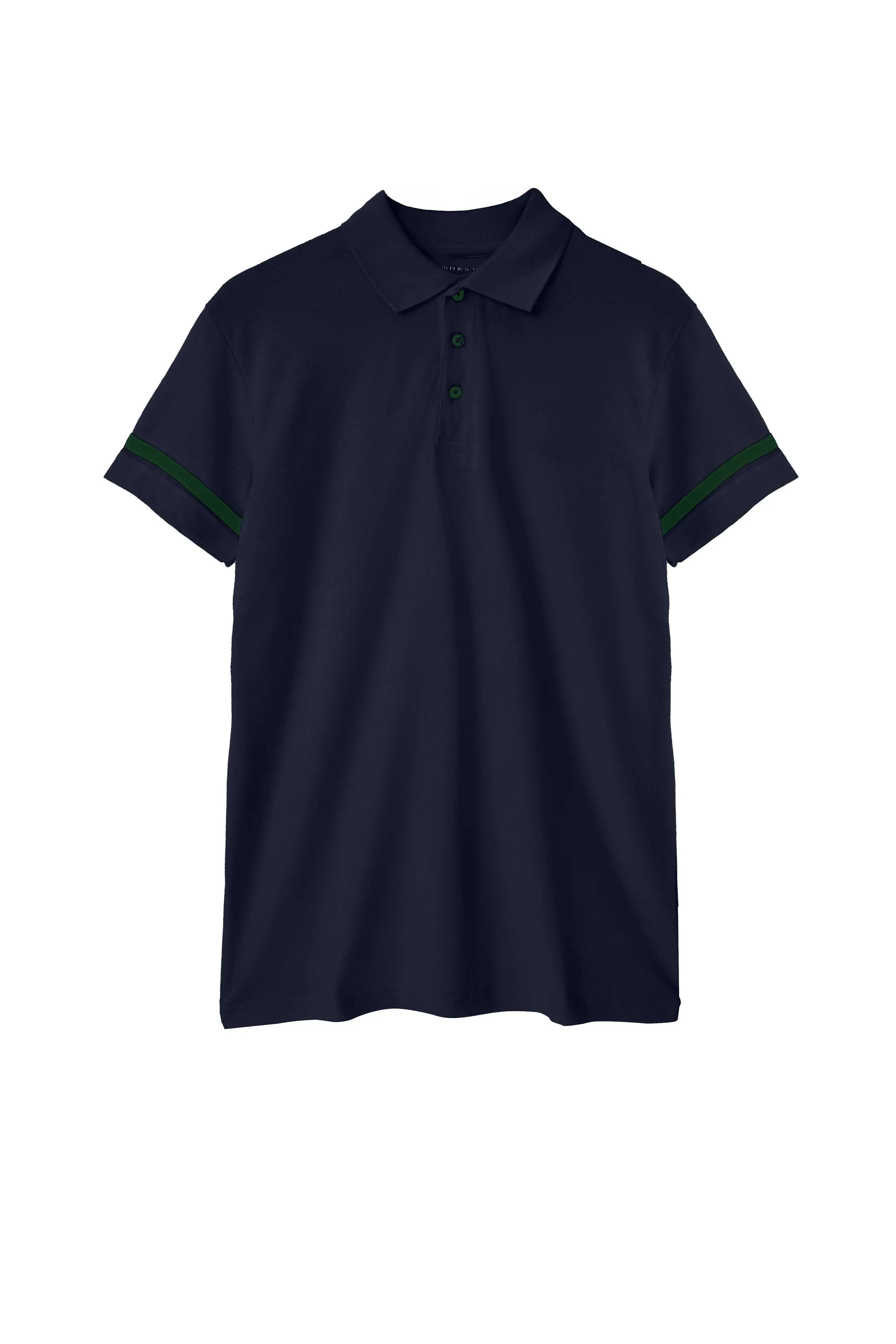 Polo Republica Men's Contrast Trim Polo Shirt