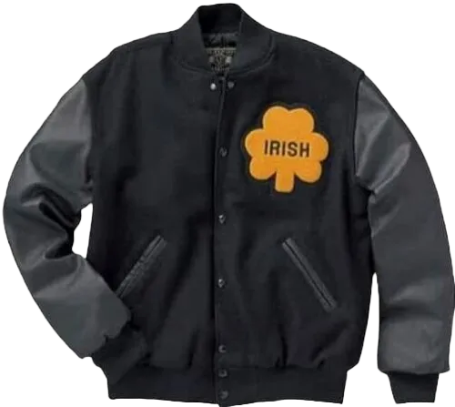 Rudy Notre Dame Varsity Bomber Jacket