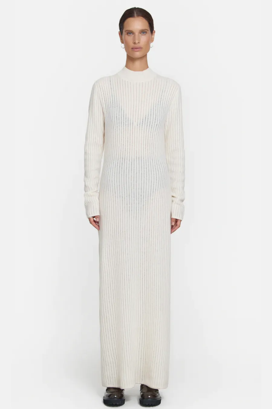 Truthful Dress Ivory