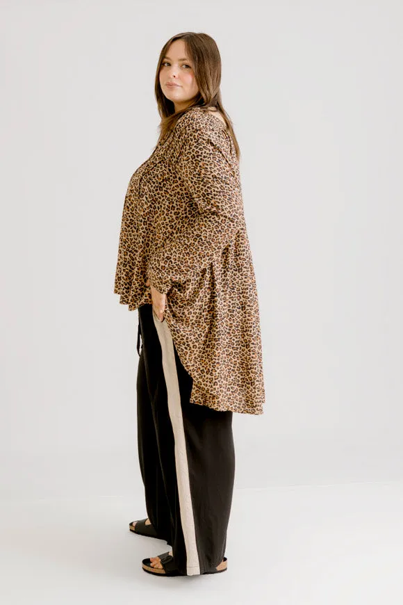 Wild Side Tuxedo Pant - Black