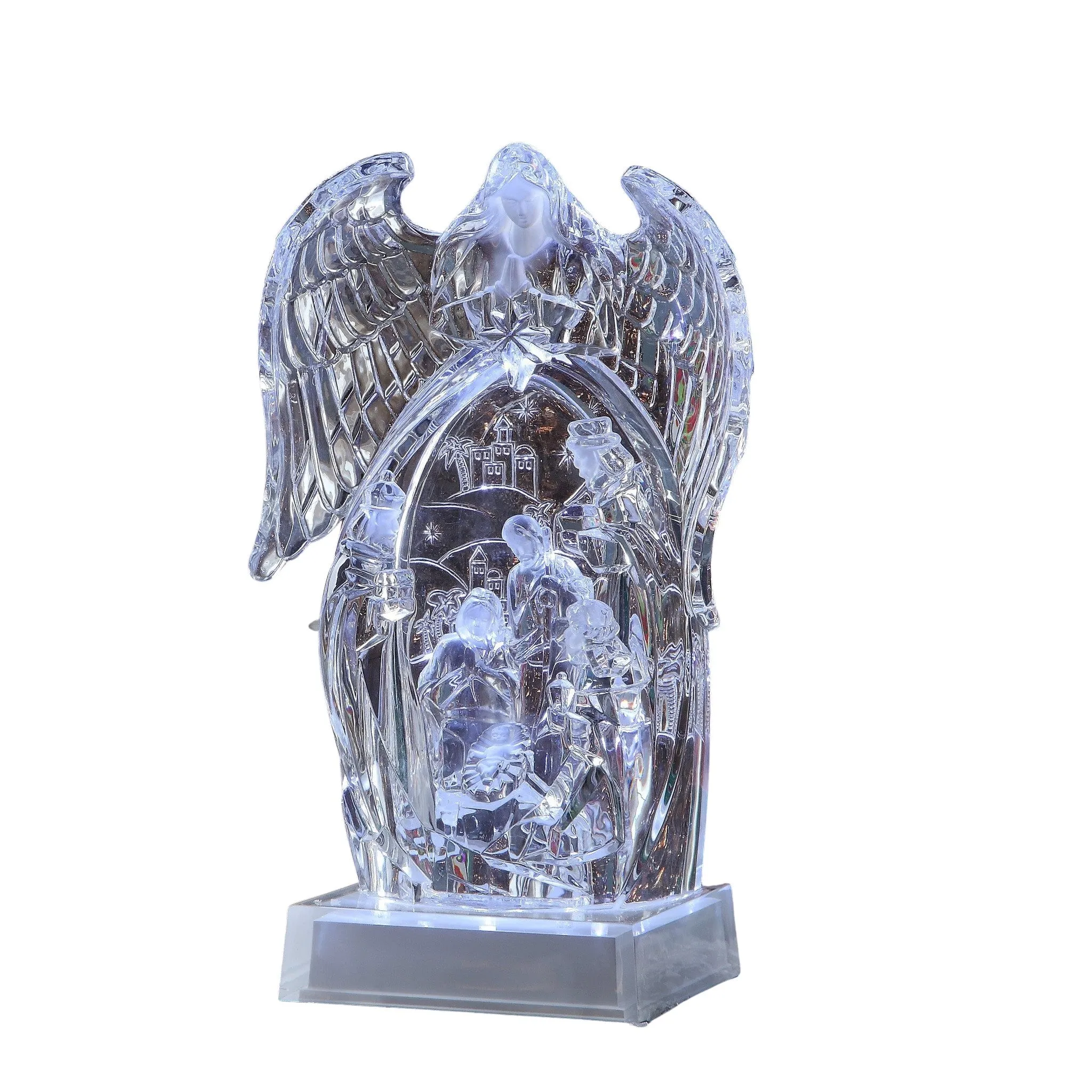 Winged Angel Nativity