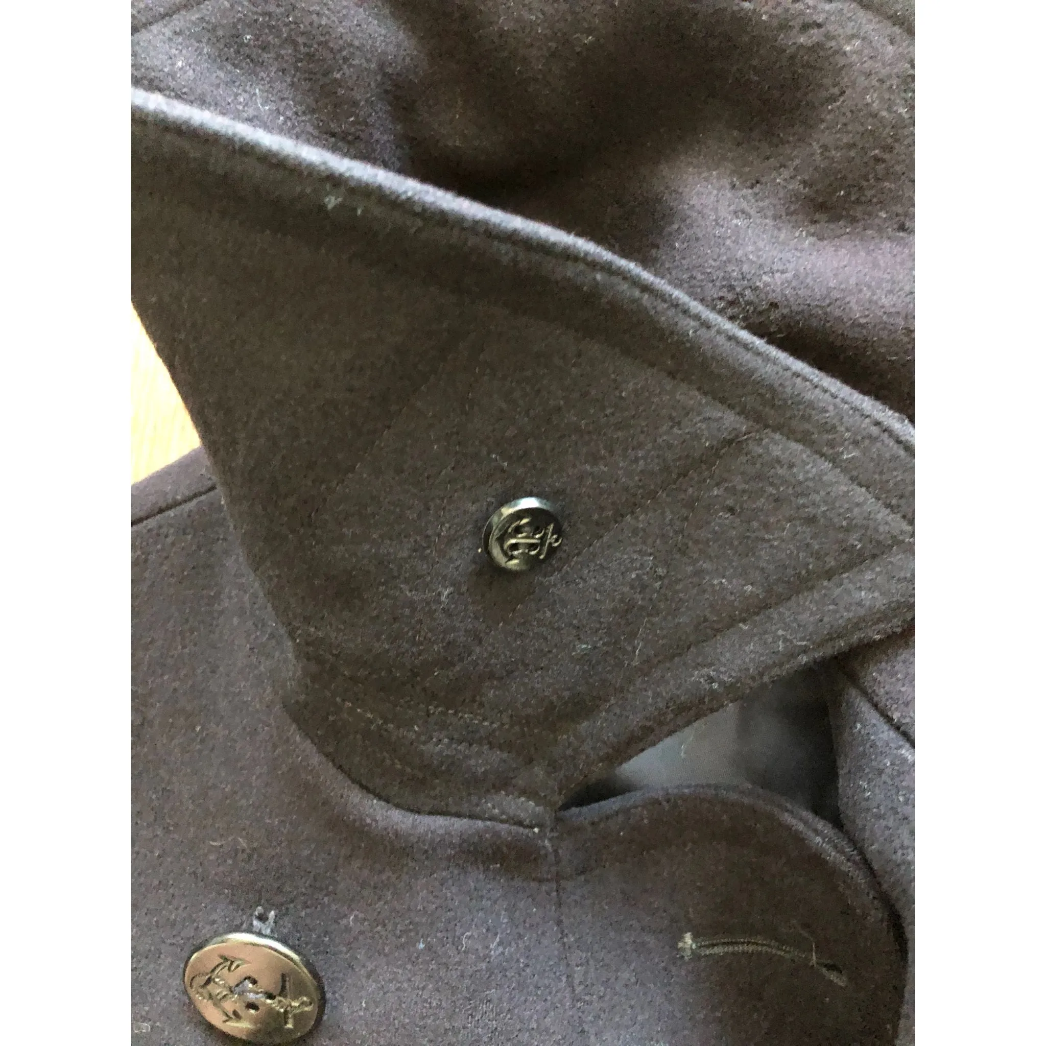 WWII U.S. Navy Peacoat Miller