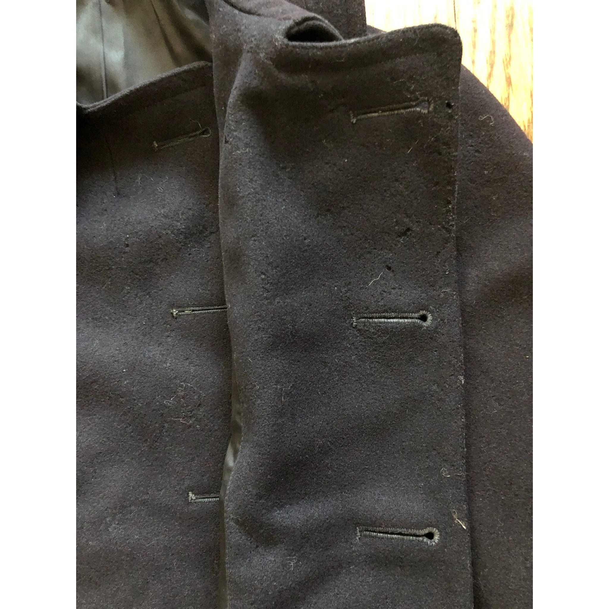 WWII U.S. Navy Peacoat Miller